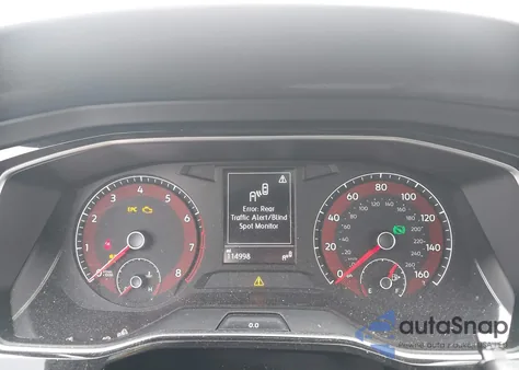 2019 Volkswagen Jetta 1.4T R-Line/1.4T S/1.4T Se from USA, damaged, VIN 3VWC57BU5KM101121